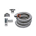Drolet 4" x 25' Stainless Flex Chimney Liner Kit for Stoves VOLKA-425