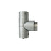 Drolet 4" To 3" Pellet Stove Tee And Cap Adapter (Unpainted) maintenance product - front view