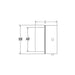 Drolet 4" Pellet Stove Black Adapter pellet vent pipe - side angle
