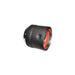 Drolet 4" Pellet Stove Black Adapter pellet vent pipe - front view