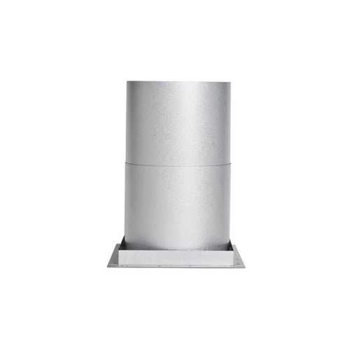 Drolet 3" Pellet Firestop Radiation Shield pellet vent pipe - front view