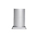 Drolet 3" Pellet Firestop Radiation Shield pellet vent pipe - front view