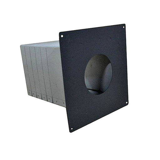 Drolet 3" Black Pellet Vent Wall Pass-Thru VOP0260