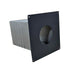 Drolet 4" Pellet Black Wall Pass-Thru pellet vent pipe - front view