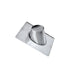 Drolet 3" Pellet Vent Roof Flashing (7/12 - 12/12 Pitch) VOP0342