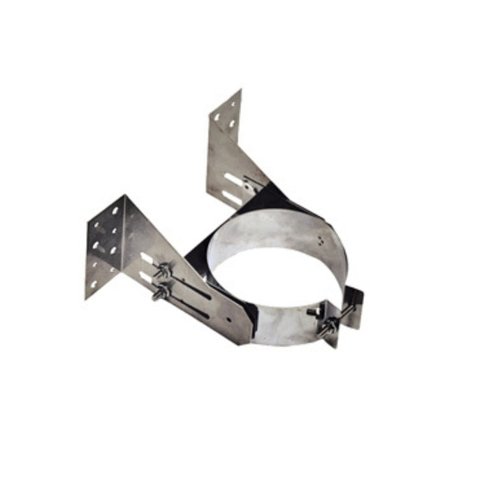 Drolet Vortex 4" Pellet Vent Wall Support VOP0385