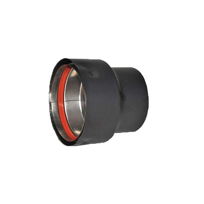 Drolet 3" to 4" Black Pellet Vent Increaser VOP5152