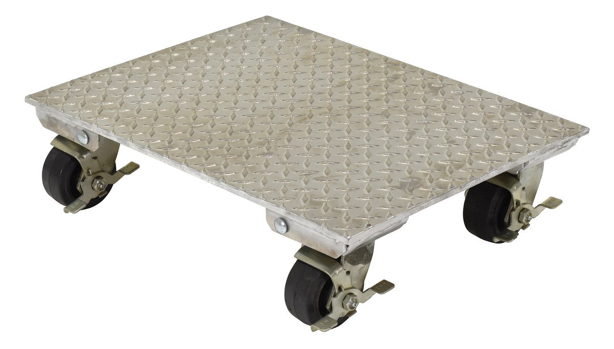 Vestil VPLDO/A-1824-AS aluminum plate dolly - view 2