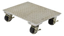 Vestil VPLDO/A-1824-AS aluminum plate dolly - view 2