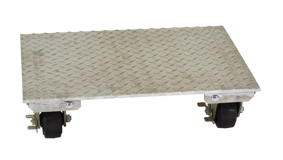 Vestil VPLDO/A-1824-AS aluminum plate dolly - view 4