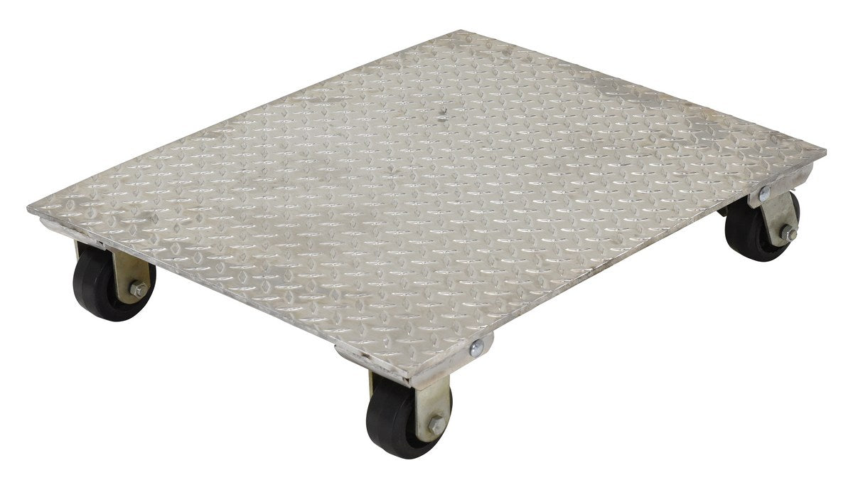 Vestil VPLDO/A-2430 aluminum plate dolly - view 2