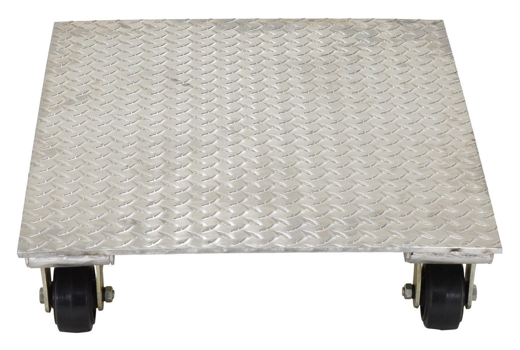 Vestil VPLDO/A-2430 aluminum plate dolly - view 3