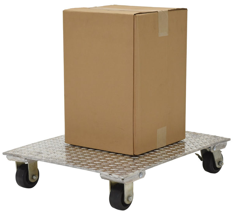 Vestil VPLDO/A-2430 aluminum plate dolly - view 4