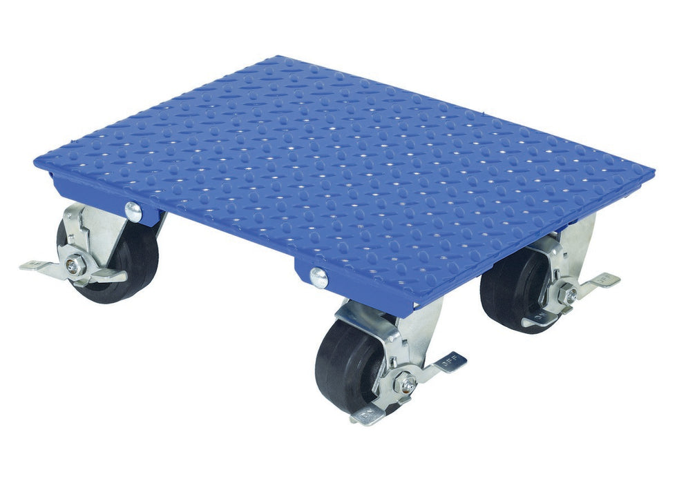 Vestil VPLDO/S-1418-AS steel plate dolly - view 2