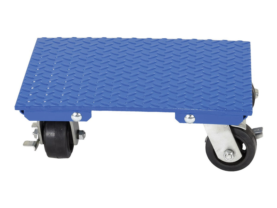 Vestil VPLDO/S-1418-AS steel plate dolly - view 3