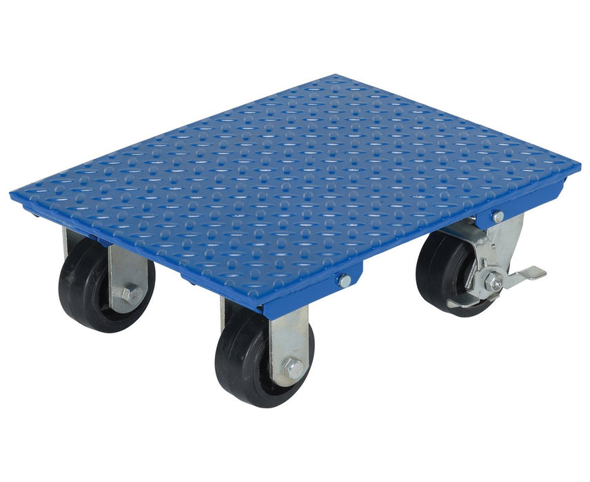 Vestil VPLDO/S-1418 steel plate dolly - view 2