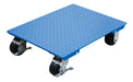 Vestil VPLDO/S-1824 Steel Plate Dolly 18 in. x 24 in. 1,200 lb. Capacity Blue