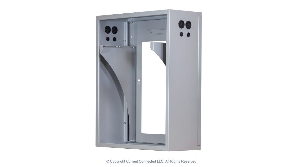 High quality photo of the Pytes VR-BOX-IC Front Right Open View. Photographed by Current Connected