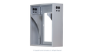 High quality photo of the Pytes VR-BOX-IC Front Right Open View. Photographed by Current Connected