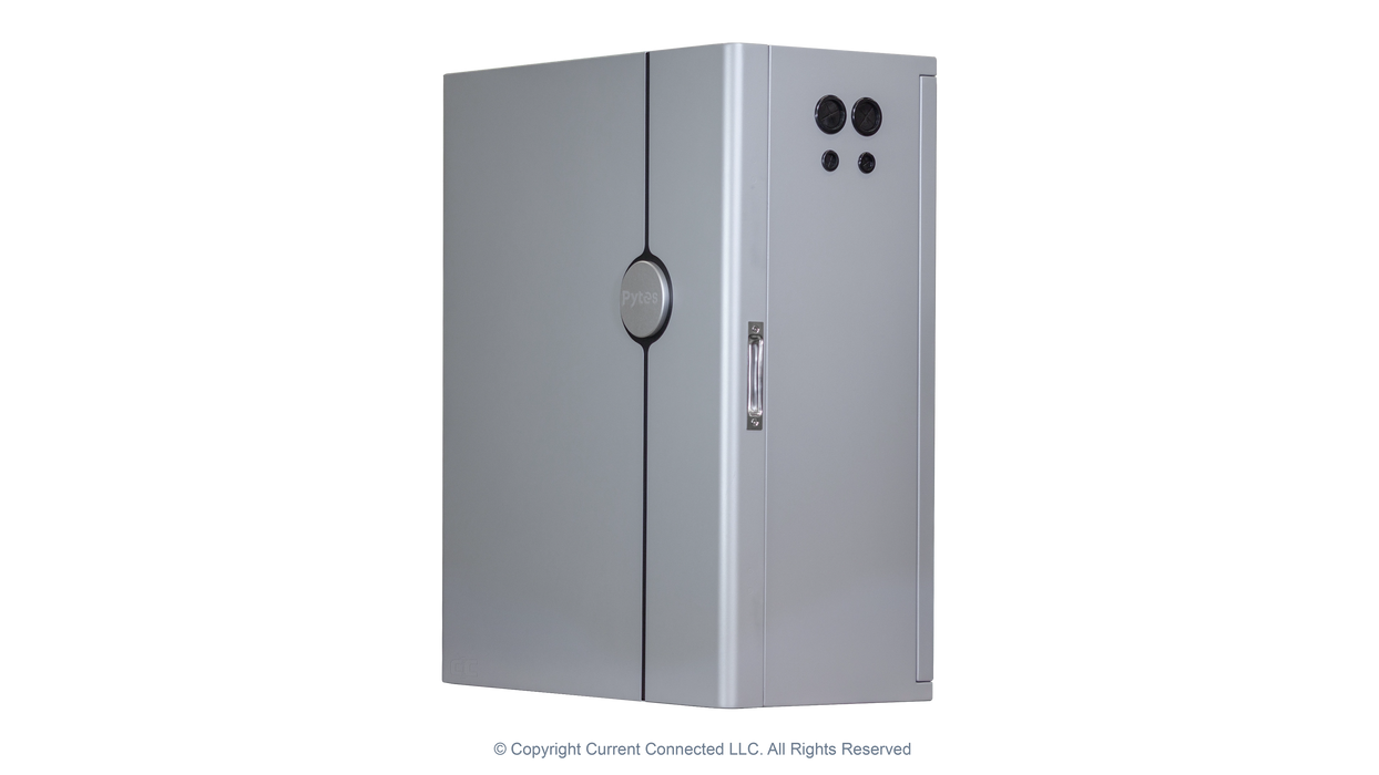 High quality photo of the Pytes VR-BOX-IC Front Right View. Photographed by Current Connected