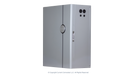 High quality photo of the Pytes VR-BOX-IC Front Right View. Photographed by Current Connected