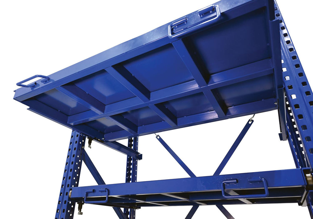 Vestil VRSOR-60-SLF steel additional shelf - view 8
