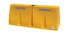 Vestil VTB-5-Y Polyethylene Traffic Barriers 5 ft. Wide Yellow Strip