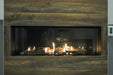 60" Gas Fireplace VIENNA-60-LP - detail close-up