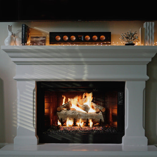 Starfire Designs Vented Mountain Birch Gas Logs Starfire Designs