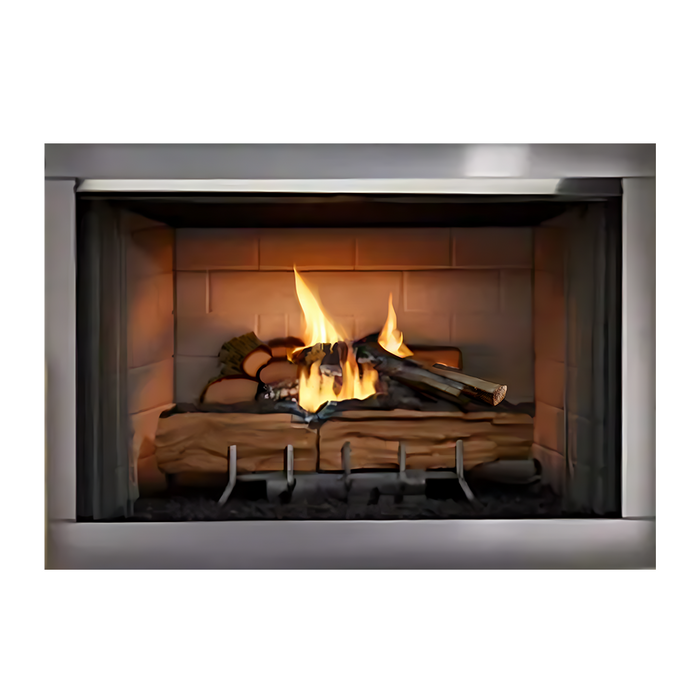 Majestic Vesper 36-Inch Vent-Free Outdoor Gas Fireplace Majestic