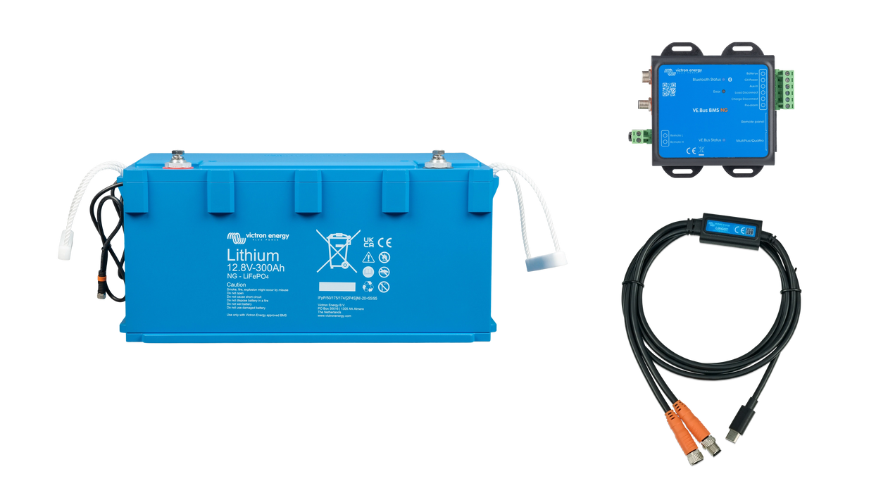 Victron 12V NG Battery Bundle - Urban Supply Inc