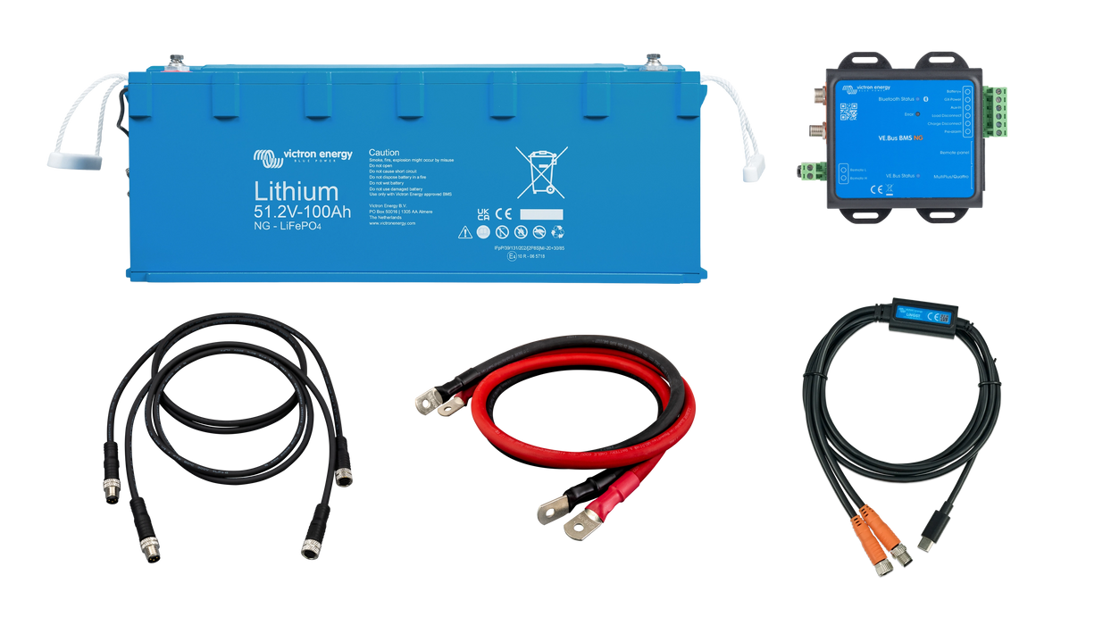 Victron 51.2V NG Battery Bundle - Urban Supply Inc