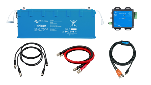 Victron 51.2V NG Battery Bundle - Urban Supply Inc