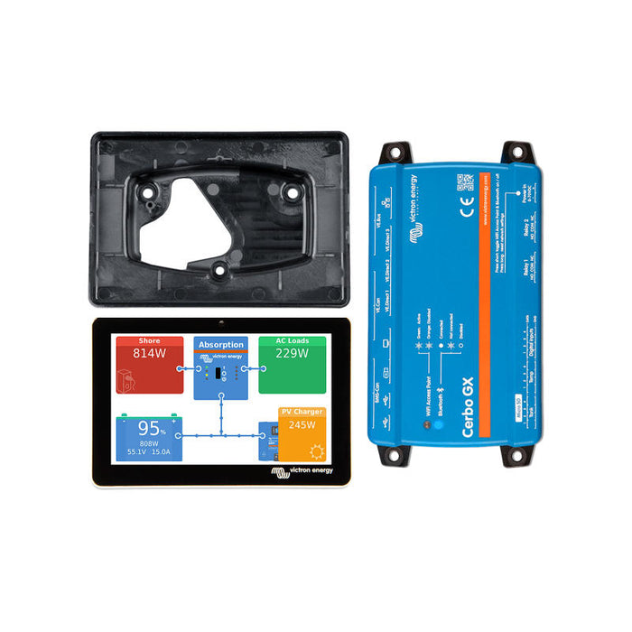 Victron Cerbo GX MK2 Touch Kit with Wall Mount