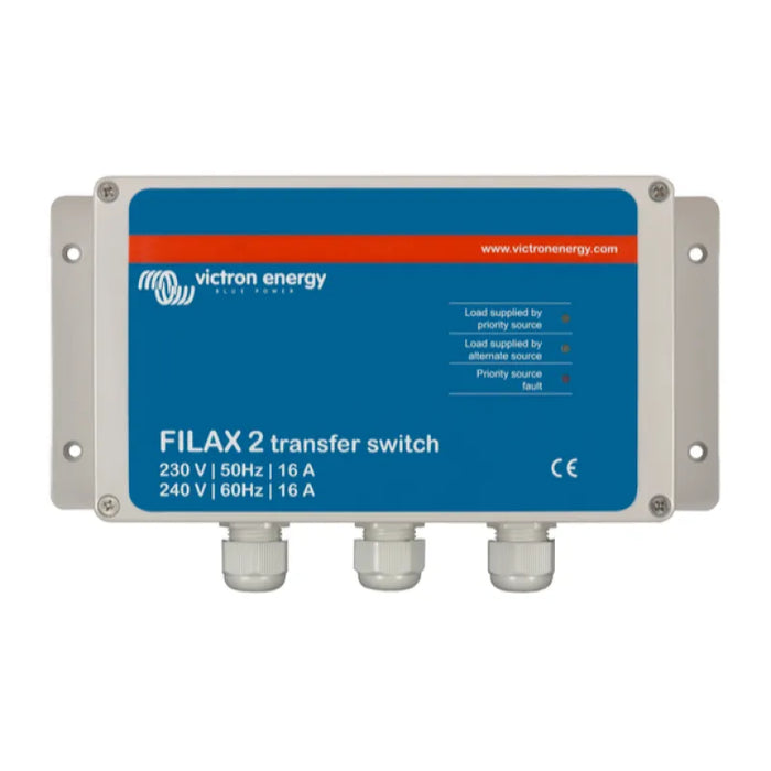 Victron Energy Filax 2 Transfer Switch 110V/50Hz-120V/60Hz