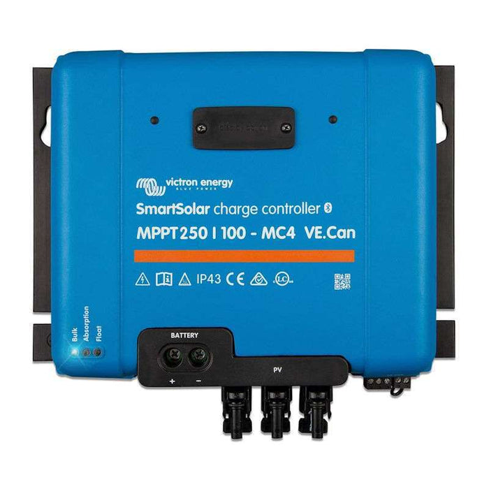 Victron SmartSolar Bluetooth MPPT Solar Charge Controllers