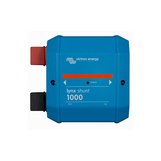 Victron Lynx Shunt VE.Can - 1000A - M10 -  Victron Energy Lynx Shunt VE.Can | 1000A | M10 front view