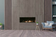50" Gas Fireplace VIENNA-50-NG - angle view