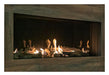 40" Gas Fireplace VIENNA-40-NG - back view