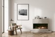 50" Gas Fireplace VIENNA-50-NG - front view