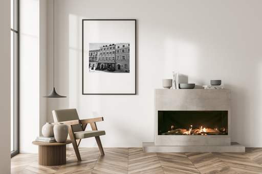 40" Gas Fireplace VIENNA-40-LP - front view