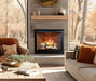 Sierra Flame Jasper 42" Natural Gas Fireplace JASPER-42-DELUXE-NG - installed in living room