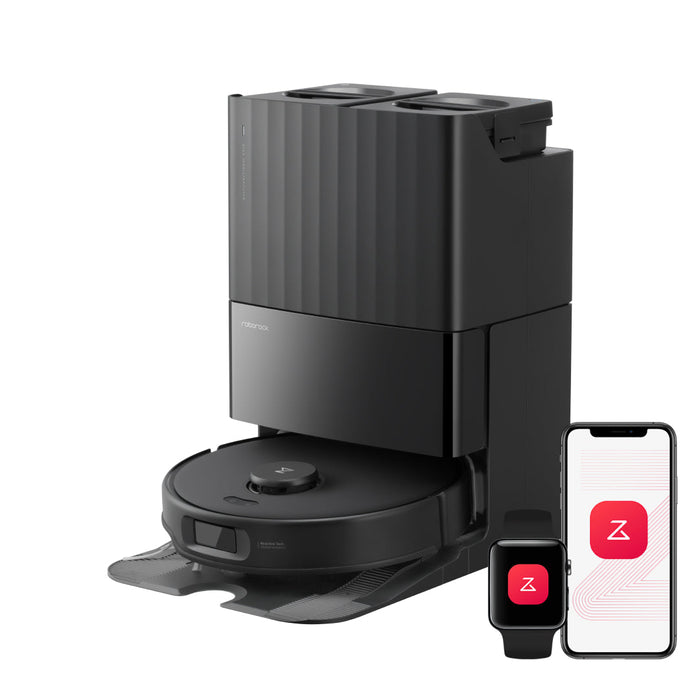 Roborock US Official Store Roborock Qrevo Edge S5A Robot Vacuum with Multifunctional Dock 3.0