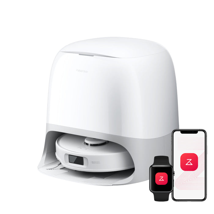 Roborock US Official Store Roborock Qrevo Curv S5X Robot Vacuum with Multifunctional Dock 3.0