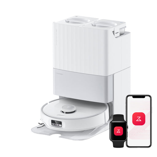 Roborock US Official Store Roborock Qrevo Edge Robot Vacuum with Multifunctional Dock 3.0 (Upgraded from Qrevo Master)