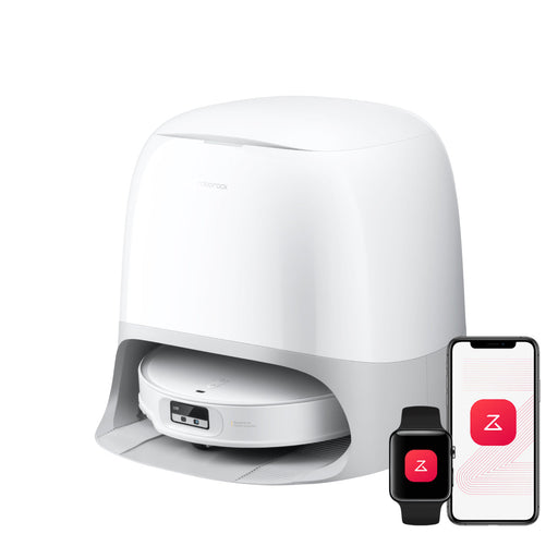 Roborock US Official Store Roborock Qrevo CurvX Robot Vacuum with Multifunctional Dock 3.0 Thermo+