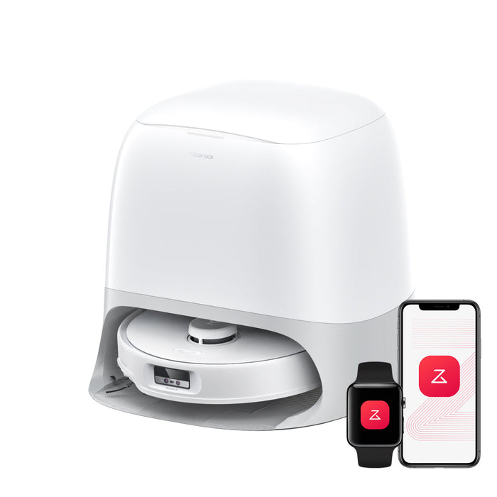 Roborock US Official Store Roborock Qrevo Curv Robot Vacuum with Multifunctional Dock 3.0