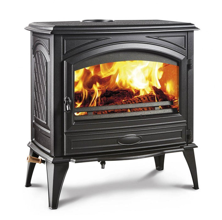 Sierra Flame Lynwood-W76 wood-burning fireplace - official hero image