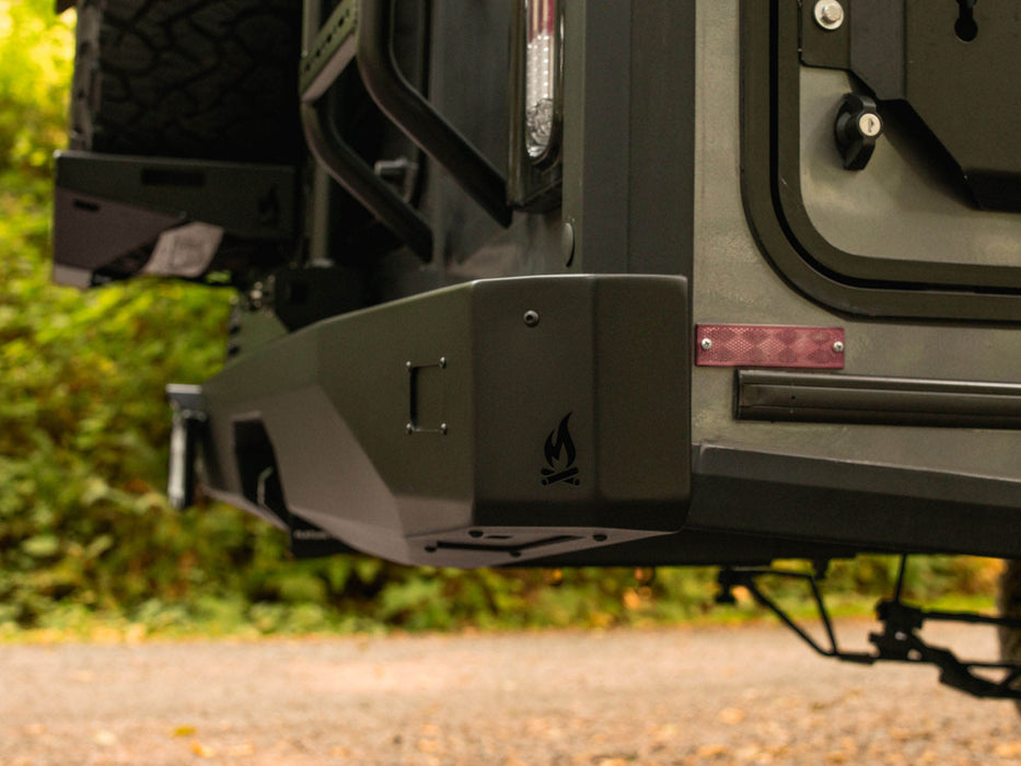 Flatline Van Co. 2021-2027 Winnebago Ekko Rear Bumper – installed on vehicle, image 9 of 14