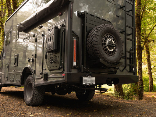 Flatline Van Co. 2021-2027 Winnebago Ekko Rear Bumper – installed on vehicle, image 2 of 14